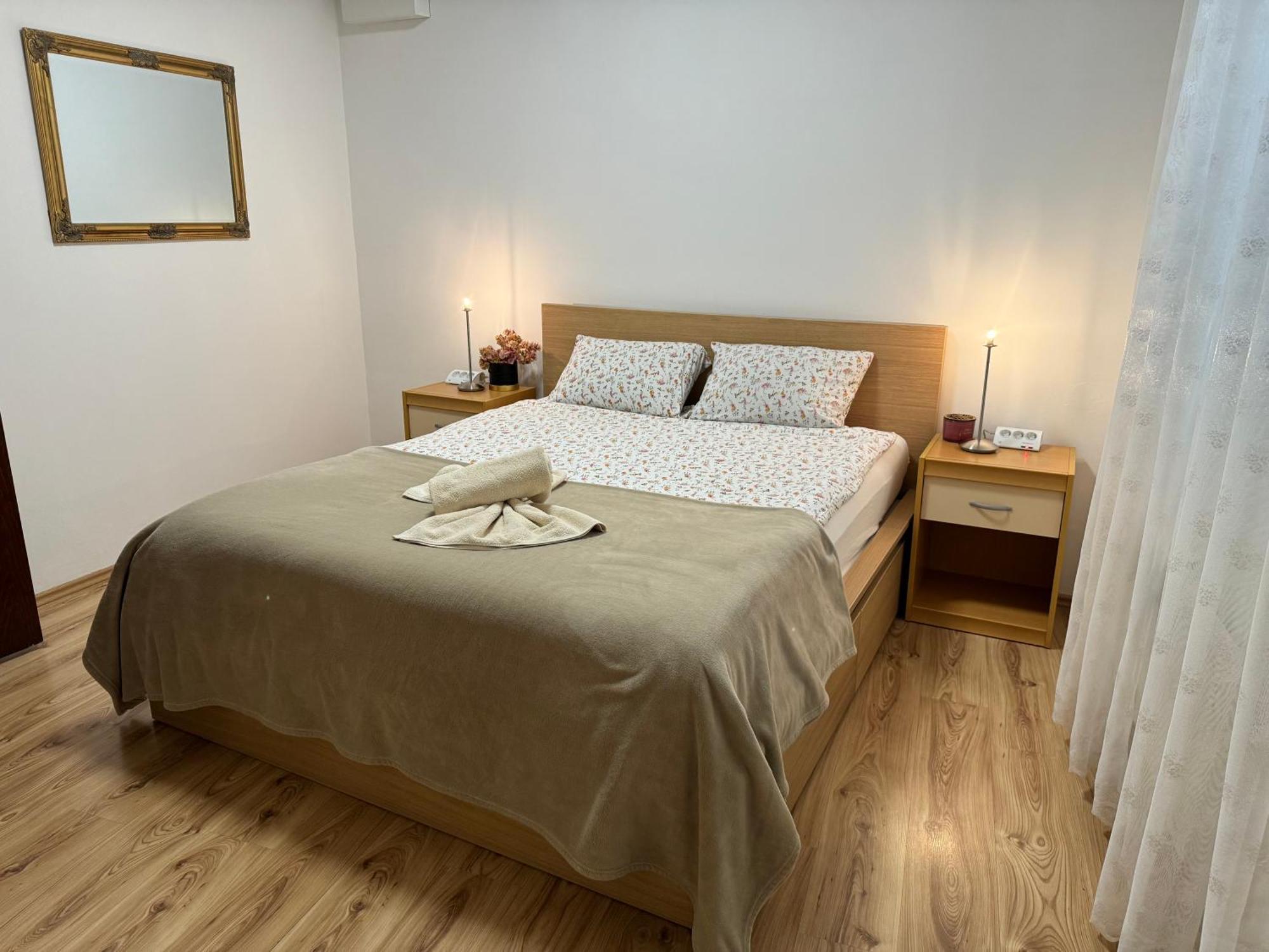 Apartments Vrime Biograd Na Moru Esterno foto