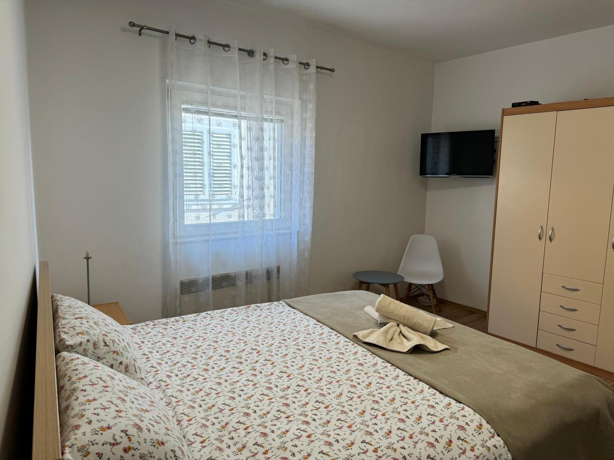 Apartments Vrime Biograd Na Moru Esterno foto