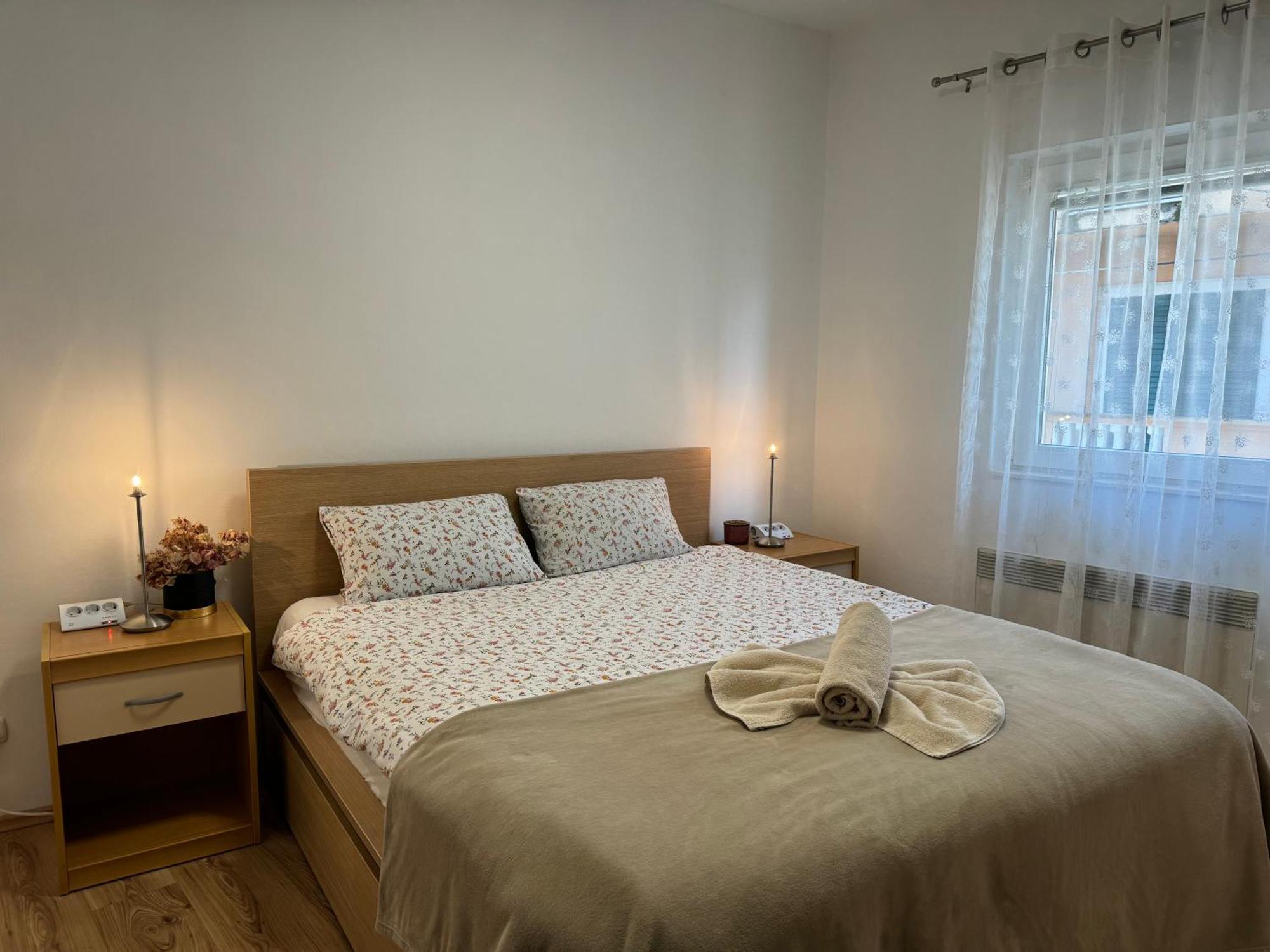 Apartments Vrime Biograd Na Moru Esterno foto