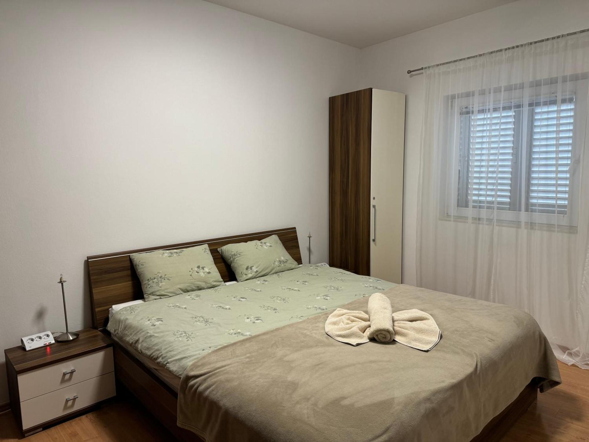 Apartments Vrime Biograd Na Moru Esterno foto